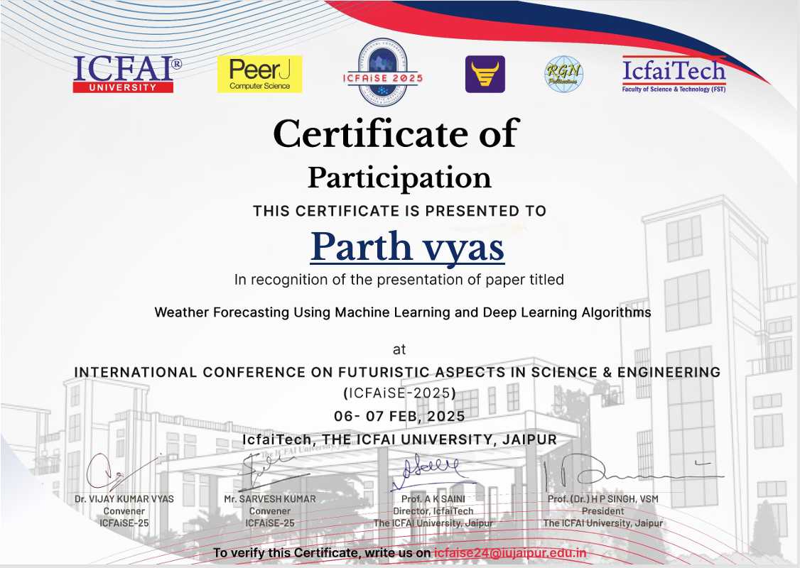 Certificate 7